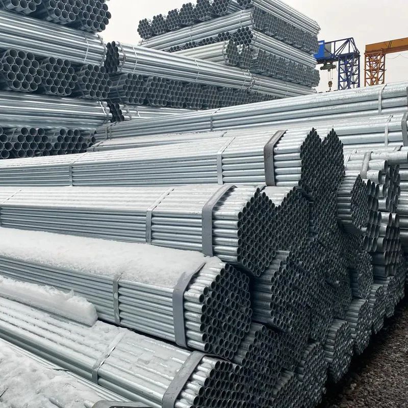 Galvanized Round Pipe